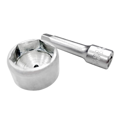 stainless steel tool for scuba tank yoke valves