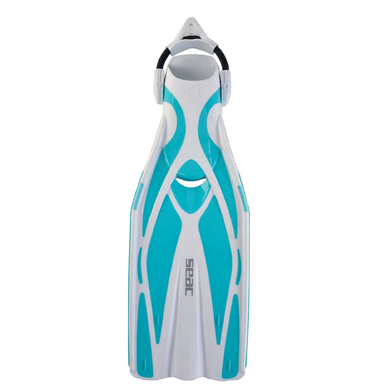 SEAC F1-S Fins for Scuba Diving & Snorkel, Impact Resistant & Durable