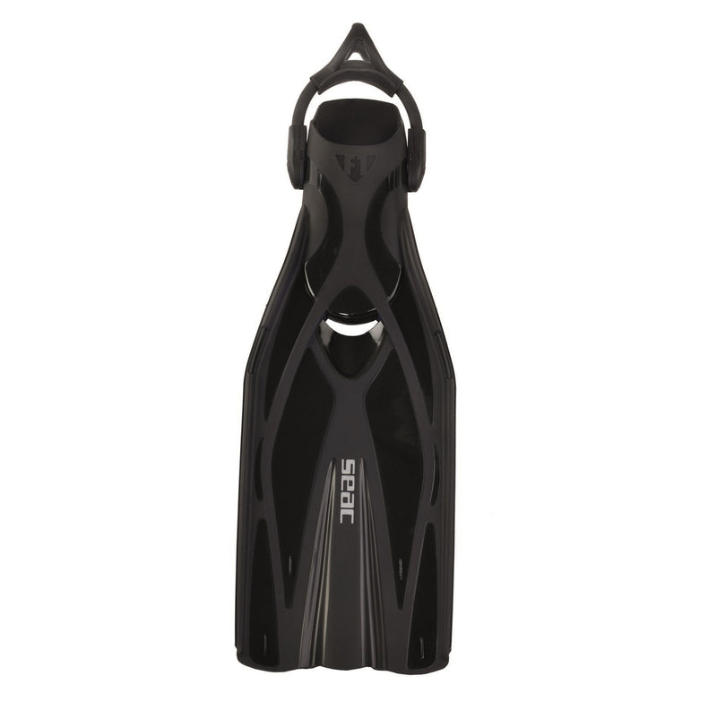 SEAC F1-S Fins for Scuba Diving & Snorkel, Impact Resistant & Durable