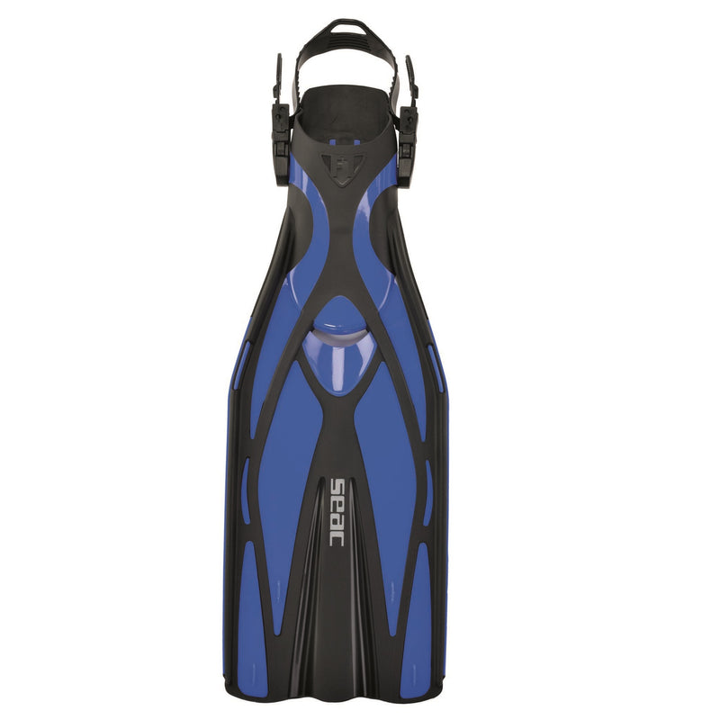 SEAC F1-S Fins for Scuba Diving & Snorkel, Impact Resistant & Durable