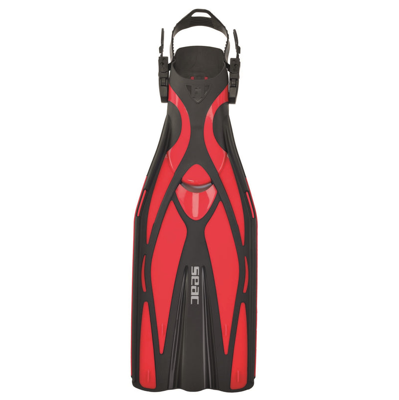 SEAC F1-S Fins for Scuba Diving & Snorkel, Impact Resistant & Durable