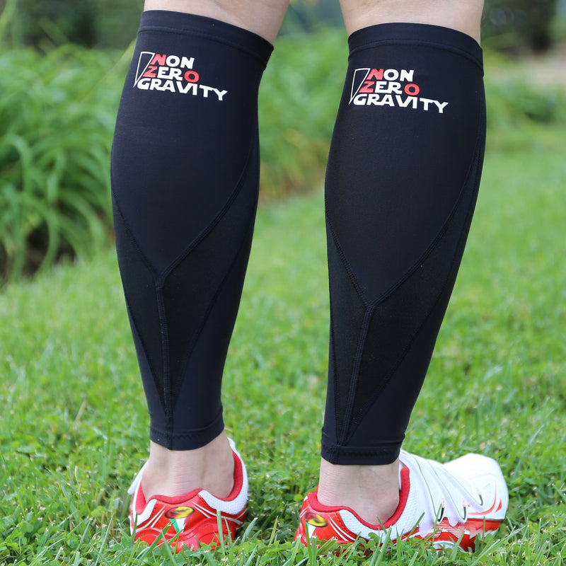 NonZero Gravity NZ-P12Ti Titanium Calf Compression Sleeves