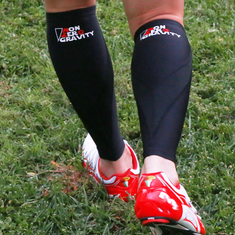 NonZero Gravity NZ-P12Ti Titanium Calf Compression Sleeves