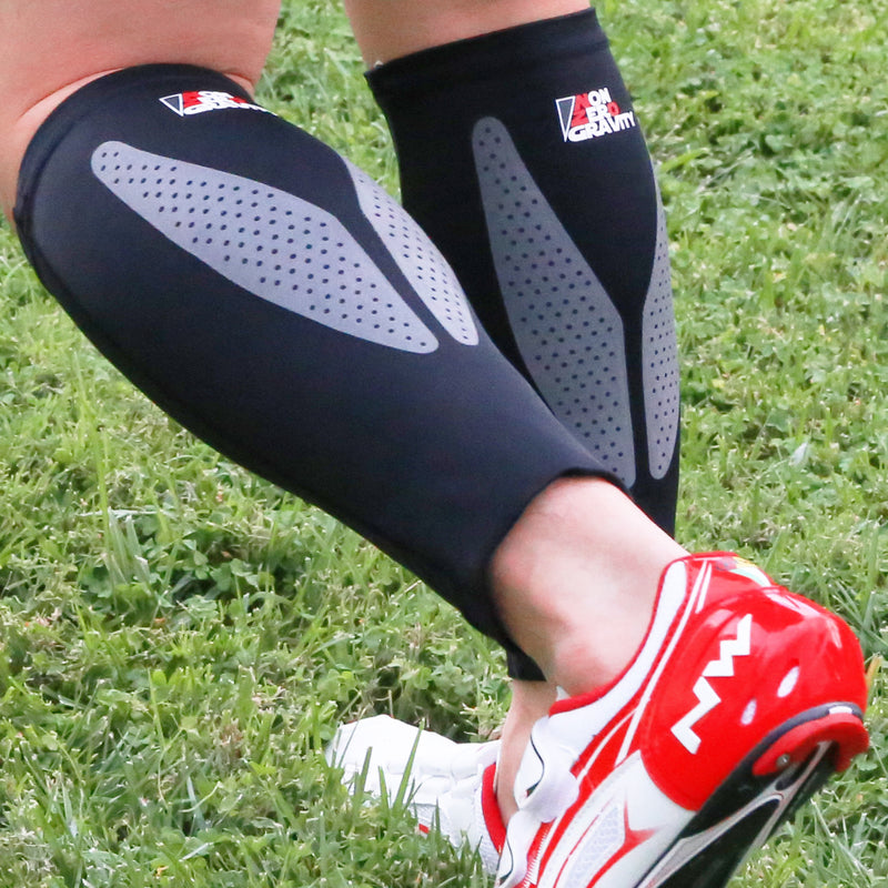 NonZero Gravity NZ-P12Ti Titanium Calf Compression Sleeves