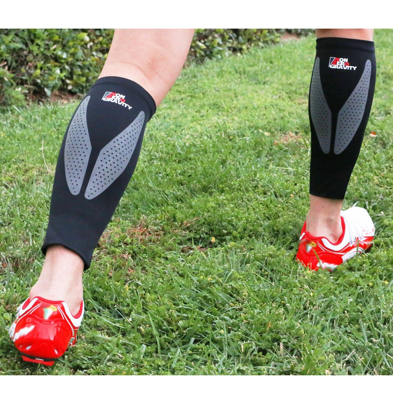 NonZero Gravity NZ-P12Ti Titanium Calf Compression Sleeves