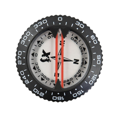 XS SCUBA Compass Module Gauge SuperTilt Top Side Reading Bezel