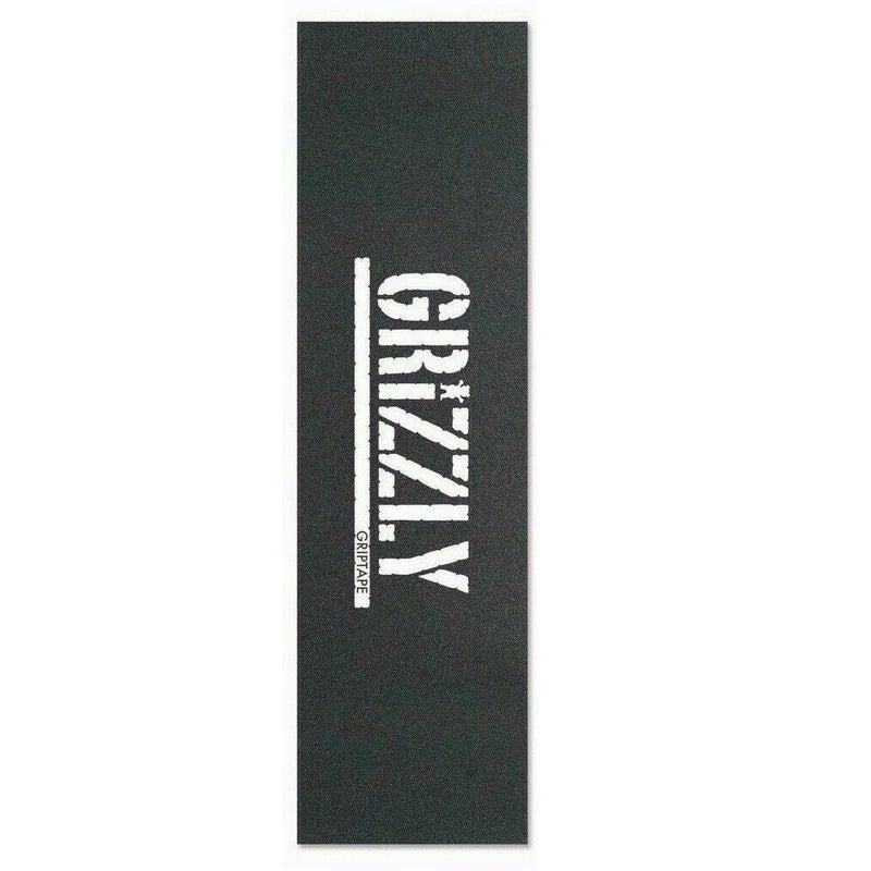 Grizzly White Stamp Griptape