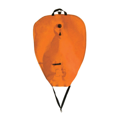 XS SCUBA Highland 100 Lb. Roll Up Anti Spill OPV Lift Bag, Mesh Pouch