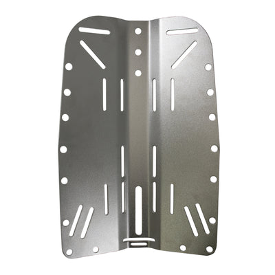 XS SCUBA Highland Stainless Steel Backplate 11 Gauge Satin Finish