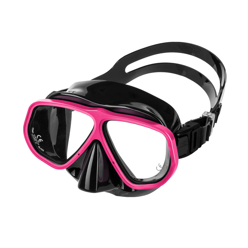 IST Panorama 2-Window Aluminum Frame Mask