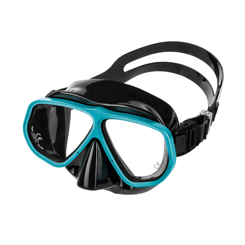 IST Panorama 2-Window Aluminum Frame Mask