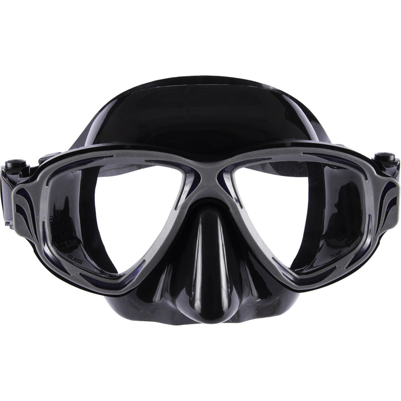 IST Synthesis 2 Window Aluminum Frame Scuba Dive Snorkeling Mask