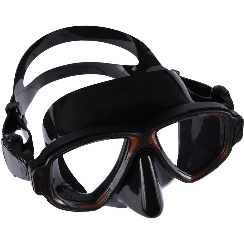 IST Synthesis 2 Window Aluminum Frame Scuba Dive Snorkeling Mask