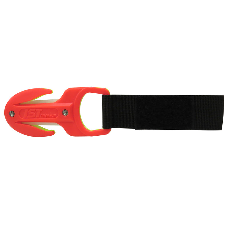 IST K-22 Dive Line Cutter with Durable Ceramic Blade & Lanyard for Scuba Diving & Spearfishing