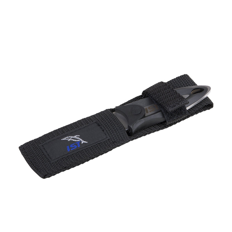 IST Compact Stainless Steel Dual Edge Dive Knife