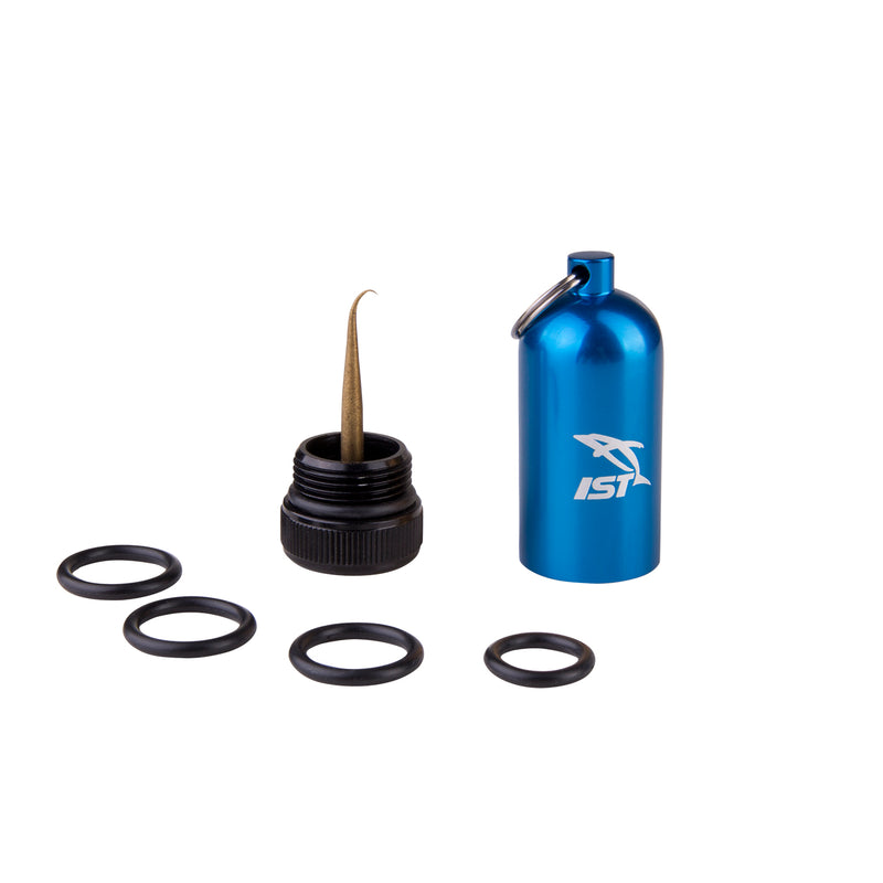IST SCUBA Tank O-Ring Replacement Kit Keychain with Pick