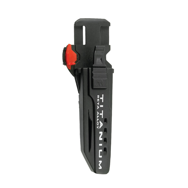 XS SCUBA Replacement Sheath Beta Titanium Knife Double Locking