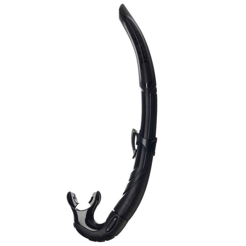 SEAC LIQUID Silicone Snorkel, Ultra Flexible with Ergonomic Mouthpiece