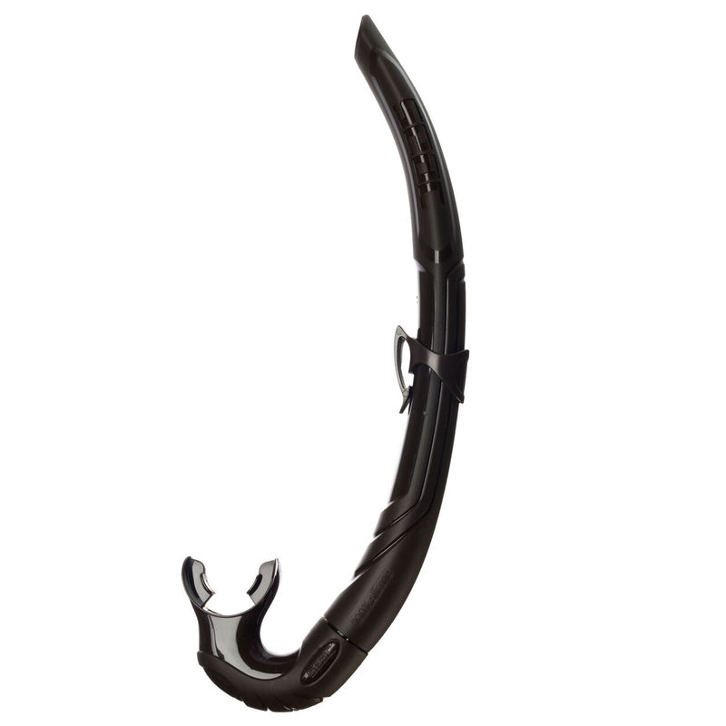 SEAC LIQUID Silicone Snorkel, Ultra Flexible with Ergonomic Mouthpiece