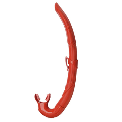 SEAC LIQUID Silicone Snorkel, Ultra Flexible with Ergonomic Mouthpiece