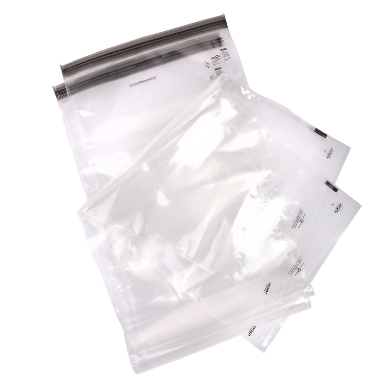 2 aLOKSAK Airtight Waterproof Pouch Clear Dry Bags
