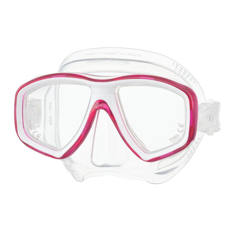 TUSA Freedom Ceos Scuba, Snorkel Mask with Freedom Fit Technology