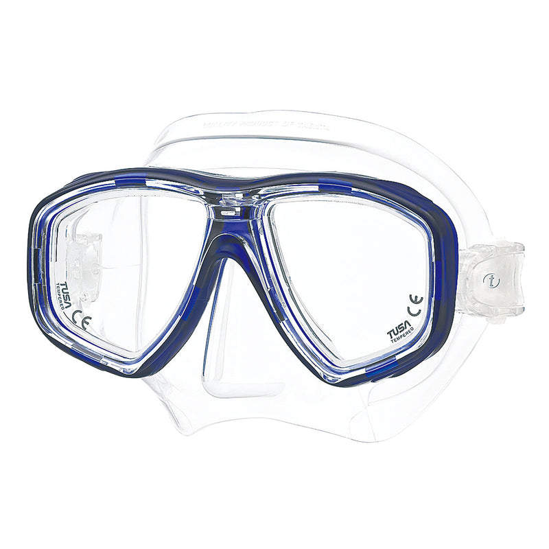 TUSA Freedom Ceos Scuba, Snorkel Mask with Freedom Fit Technology