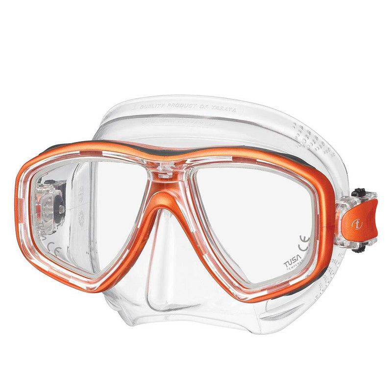 TUSA Freedom Ceos Scuba, Snorkel Mask with Freedom Fit Technology