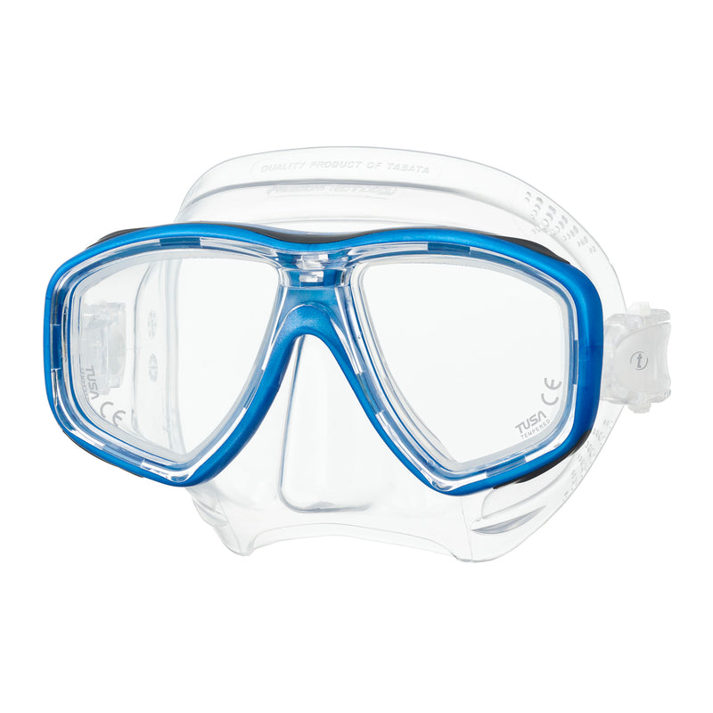 TUSA Freedom Ceos Scuba, Snorkel Mask with Freedom Fit Technology