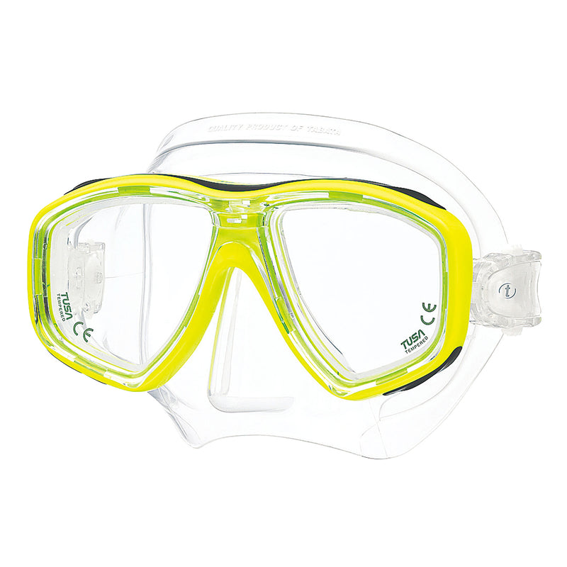 TUSA Freedom Ceos Scuba, Snorkel Mask with Freedom Fit Technology