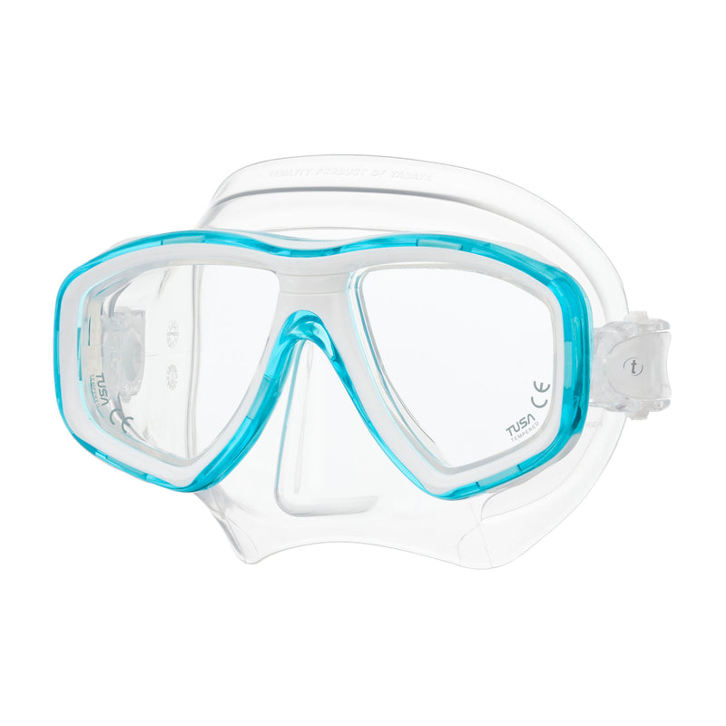 TUSA Freedom Ceos Scuba, Snorkel Mask with Freedom Fit Technology