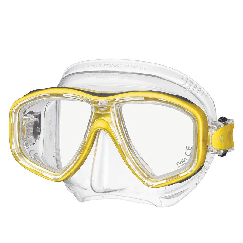 TUSA Freedom Ceos Scuba, Snorkel Mask with Freedom Fit Technology