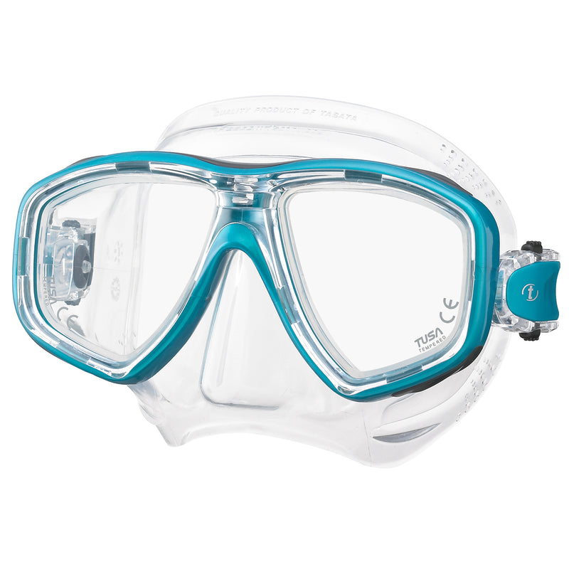 TUSA Freedom Ceos Scuba, Snorkel Mask with Freedom Fit Technology