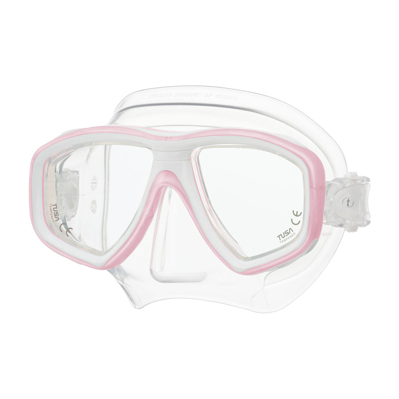 TUSA Freedom Ceos Scuba, Snorkel Mask with Freedom Fit Technology