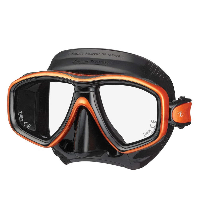 TUSA Freedom Ceos Scuba, Snorkel Mask with Freedom Fit Technology