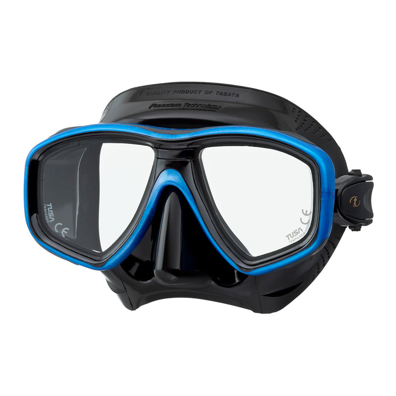 TUSA Freedom Ceos Scuba, Snorkel Mask with Freedom Fit Technology