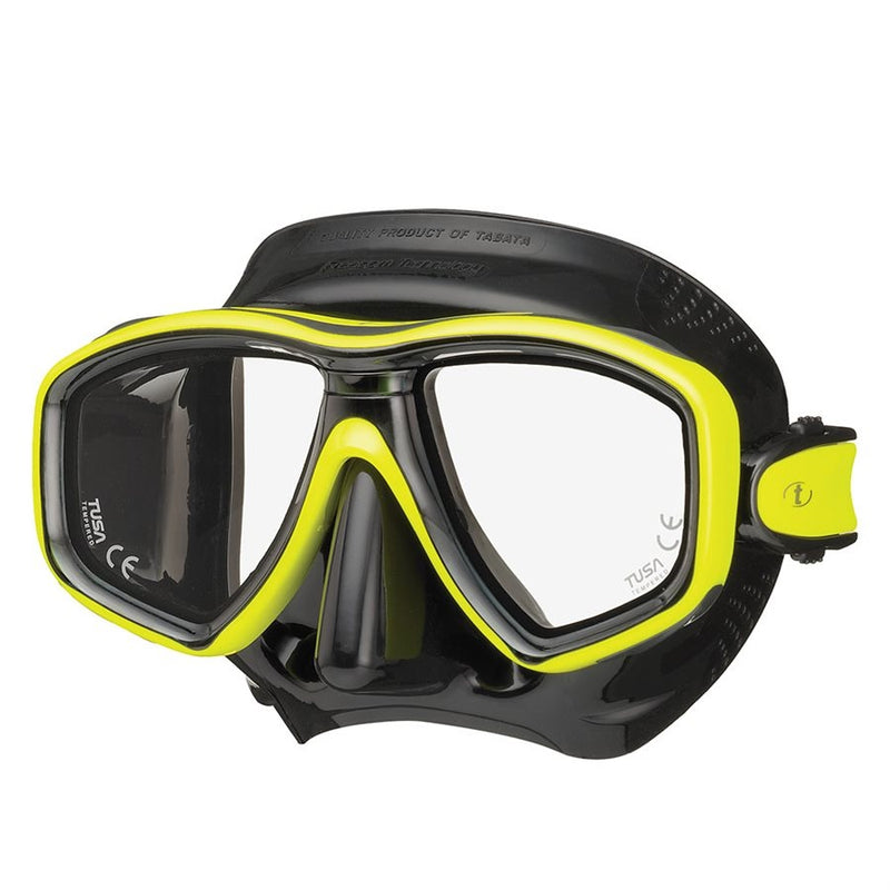 TUSA Freedom Ceos Scuba, Snorkel Mask with Freedom Fit Technology