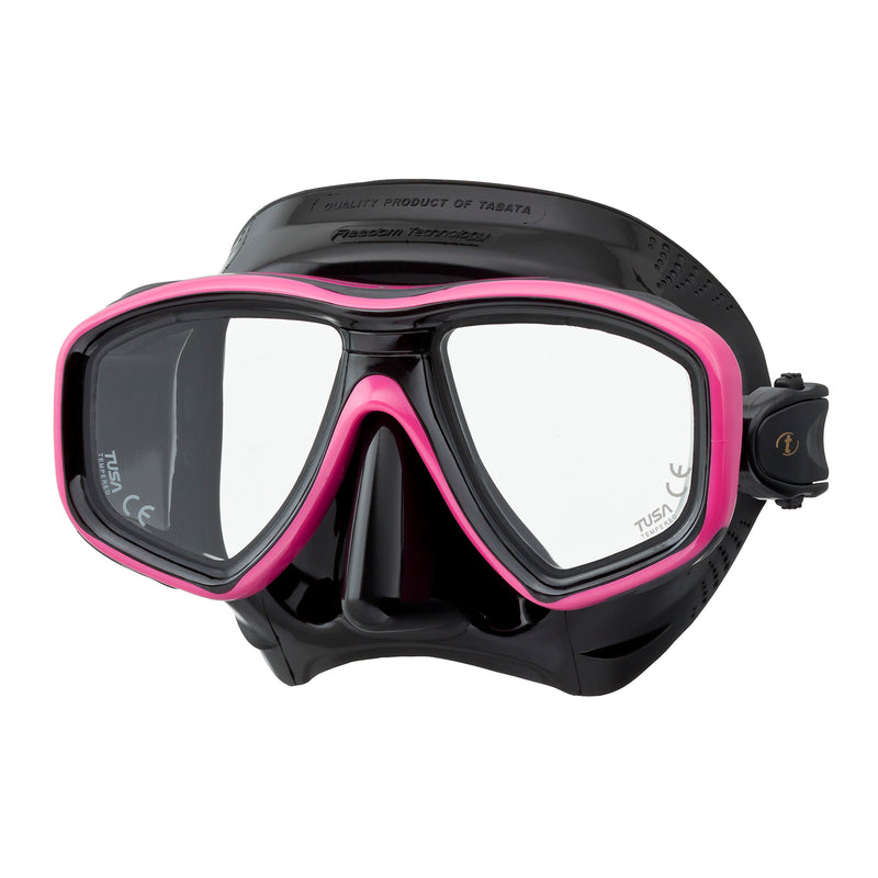 TUSA Freedom Ceos Scuba, Snorkel Mask with Freedom Fit Technology