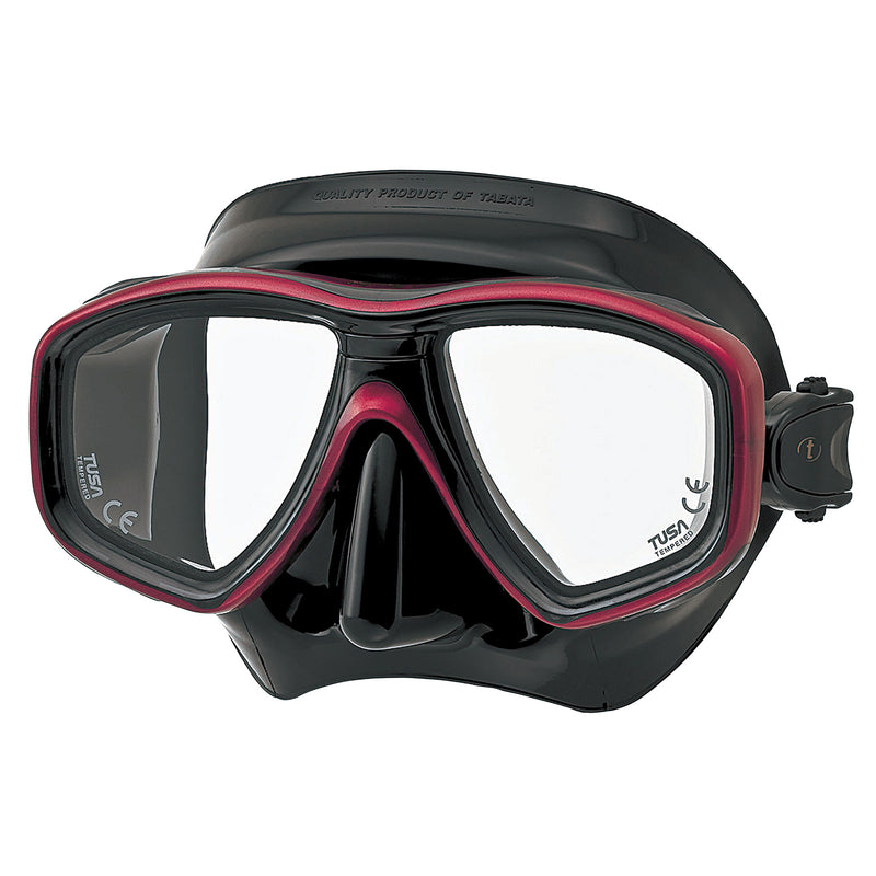 TUSA Freedom Ceos Scuba, Snorkel Mask with Freedom Fit Technology