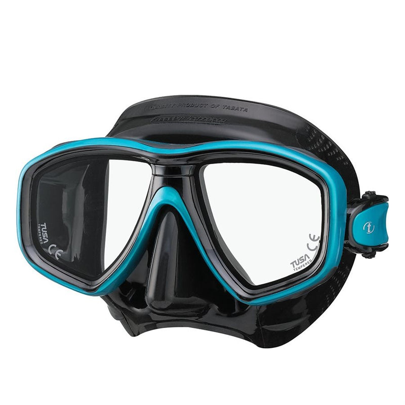 TUSA Freedom Ceos Scuba, Snorkel Mask with Freedom Fit Technology