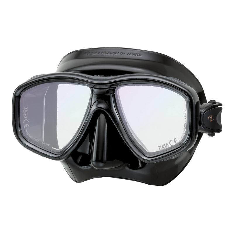 TUSA Freedom Ceos Pro Scuba, Snorkel Mask with Freedom Fit Technology