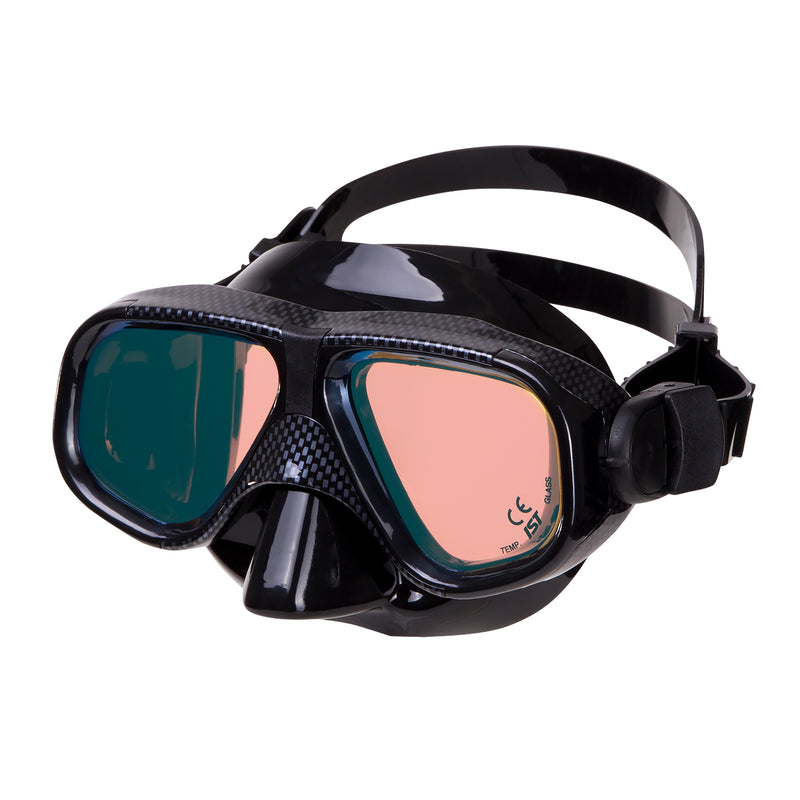 IST VEGA Tinted Lens Spearfishing Mask