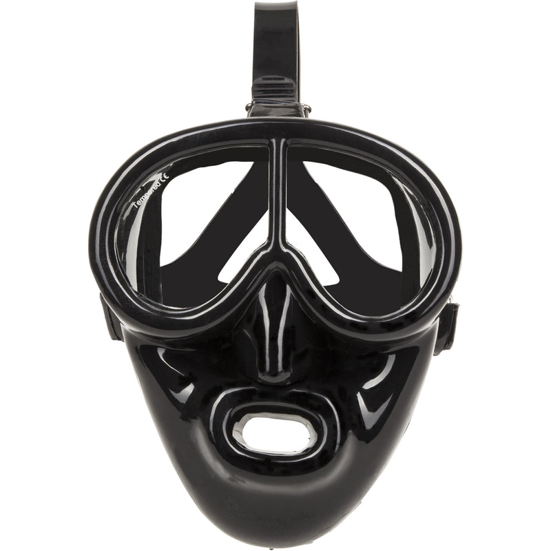 IST Pegasus Full Face Black Silicone Mask