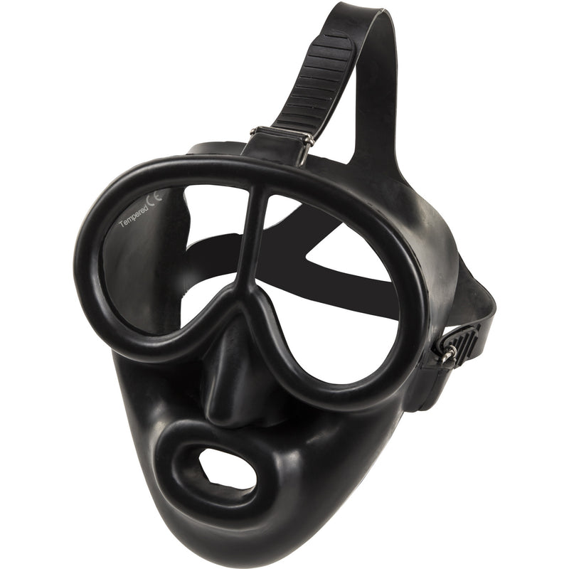 IST Pegasus Full Face Black Rubber Mask