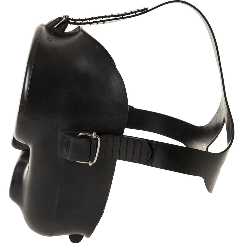 IST Pegasus Full Face Black Rubber Mask