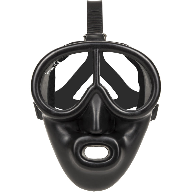 IST Pegasus Full Face Black Rubber Mask