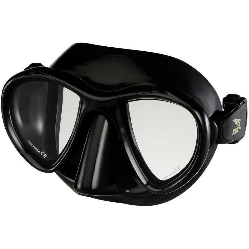 IST BLUETECH Twin Lens Scuba Diving Snorkeling Mask
