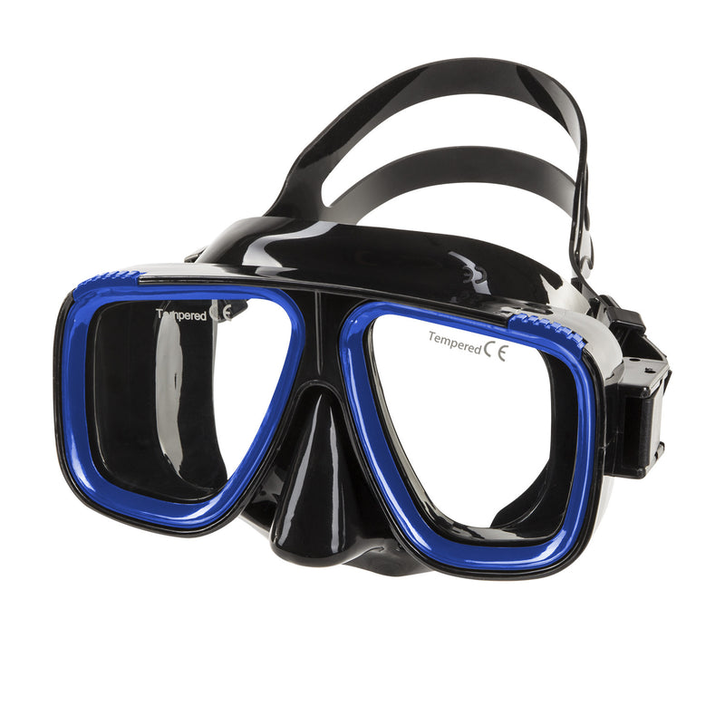 IST M9-C Saturn 2-Window Diving Snorkeling Mask