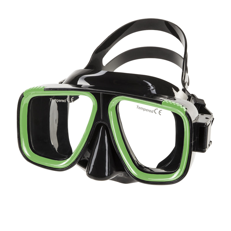 IST M9-C Saturn 2-Window Diving Snorkeling Mask