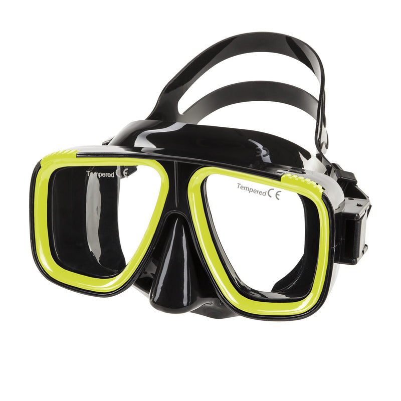 IST M9-C Saturn 2-Window Diving Snorkeling Mask